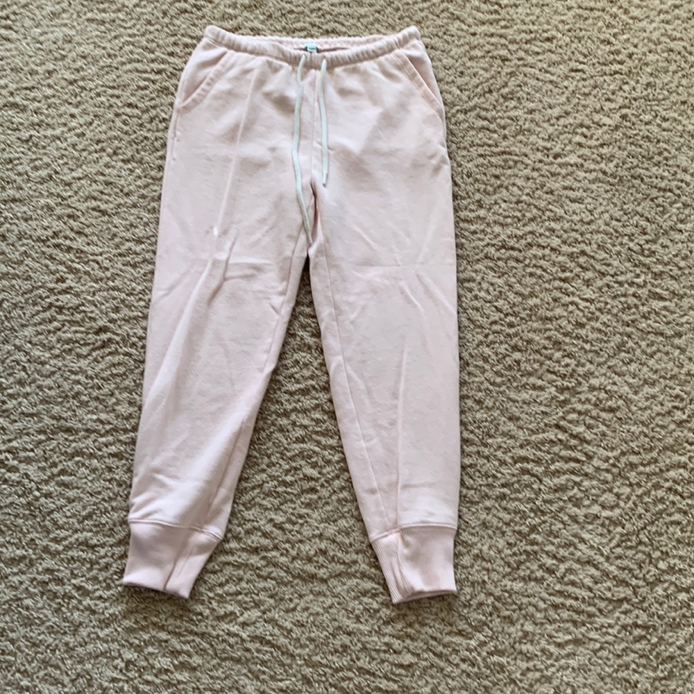 light pink aerie sweatpants